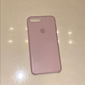 Apple light pink iPhone 7 Plus case